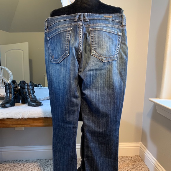 Kut From The Cloth Natalie Boot Cut Highrise Jeans - Picture 6 of 8